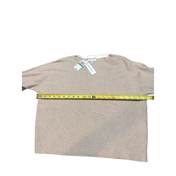 Rio & Rian Sweater Tan Ribbed Size L NWT - Picture 4 of 7